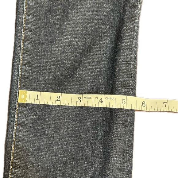 Adriano Goldschmied woman’s blue jeans  pants slim straight The Stevie 28R - Picture 4 of 10